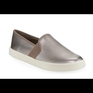 Vince Preston Metallic Sneaker